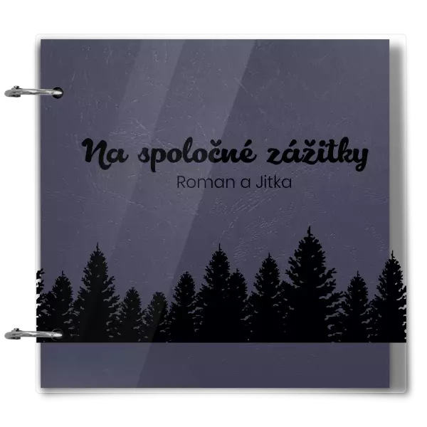 Plexi album sa sponami Spoločné zážitky