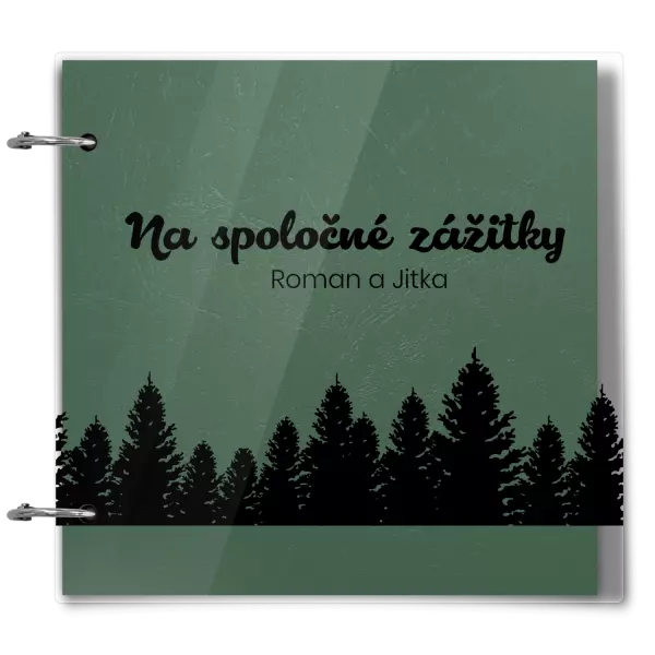 Plexi album sa sponami Spoločné zážitky