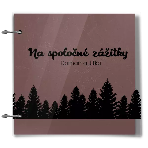 Plexi album sa sponami Spoločné zážitky