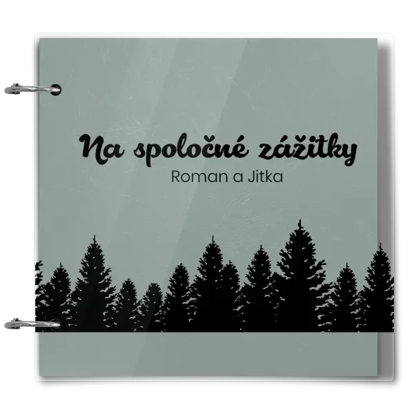Plexi album sa sponami Spoločné zážitky