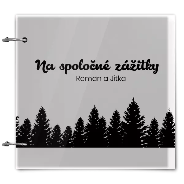 Plexi album sa sponami Spoločné zážitky