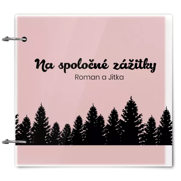 Plexi album sa sponami Spoločné zážitky