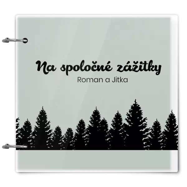 Plexi album sa sponami Spoločné zážitky