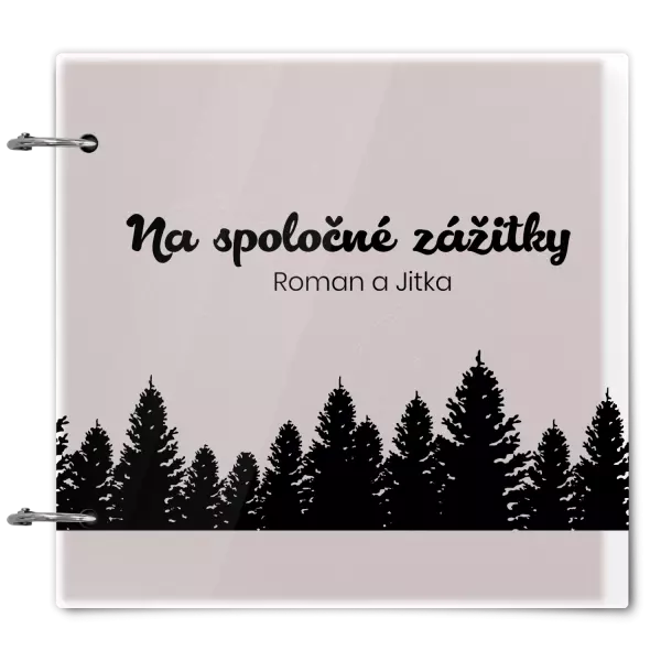 Plexi album sa sponami Spoločné zážitky