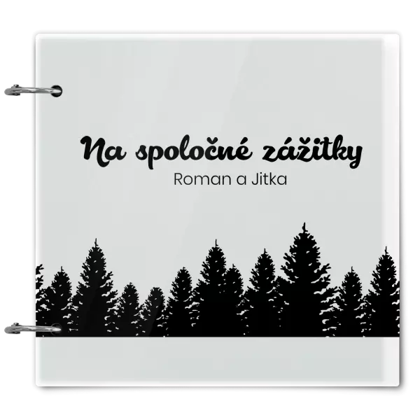 Plexi album sa sponami Spoločné zážitky