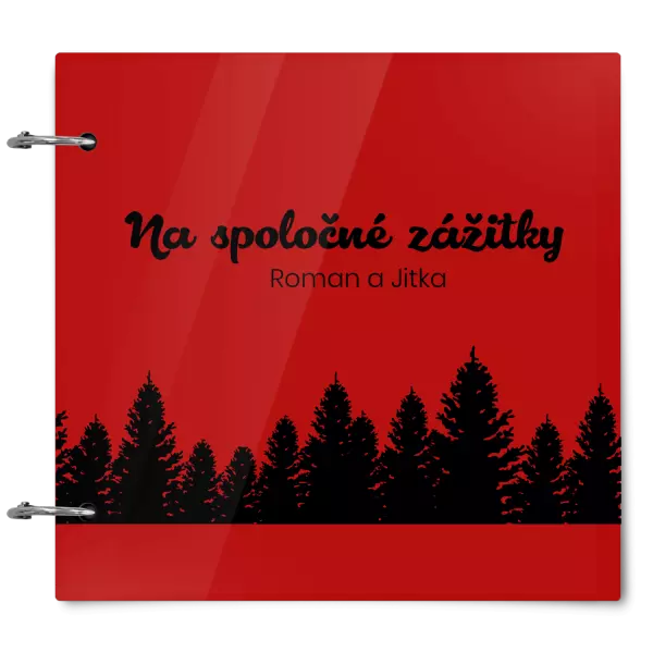 Plexi album sa sponami Spoločné zážitky