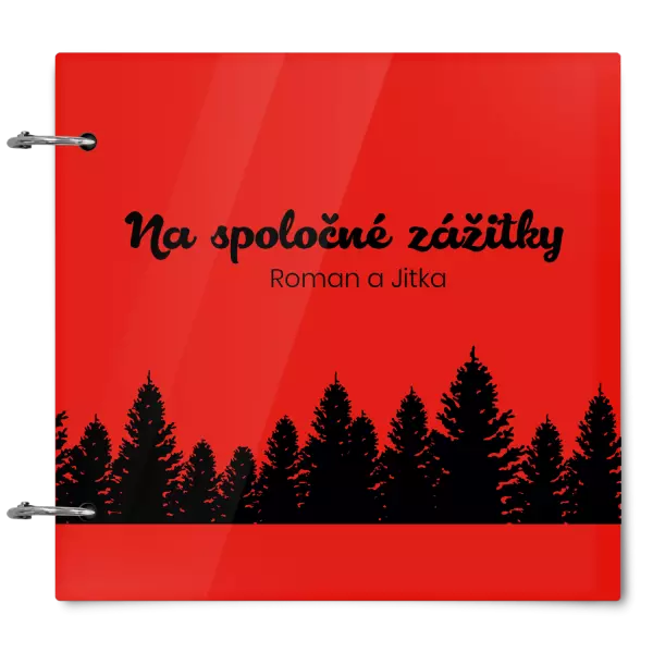 Plexi album sa sponami Spoločné zážitky