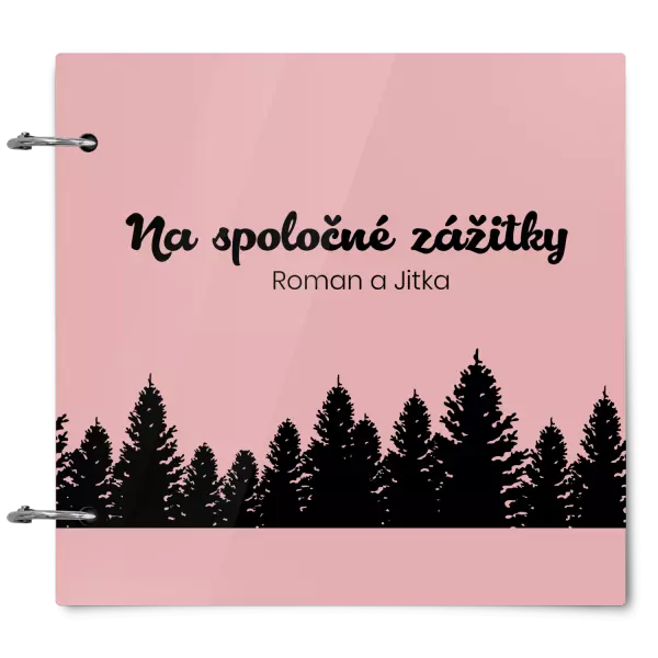 Plexi album sa sponami Spoločné zážitky