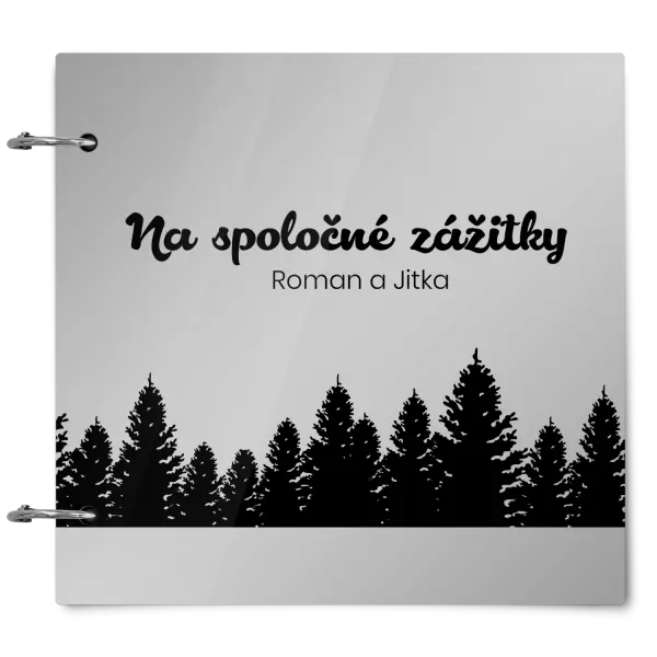 Plexi album sa sponami Spoločné zážitky