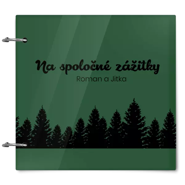 Plexi album sa sponami Spoločné zážitky