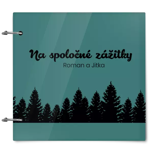 Plexi album sa sponami Spoločné zážitky
