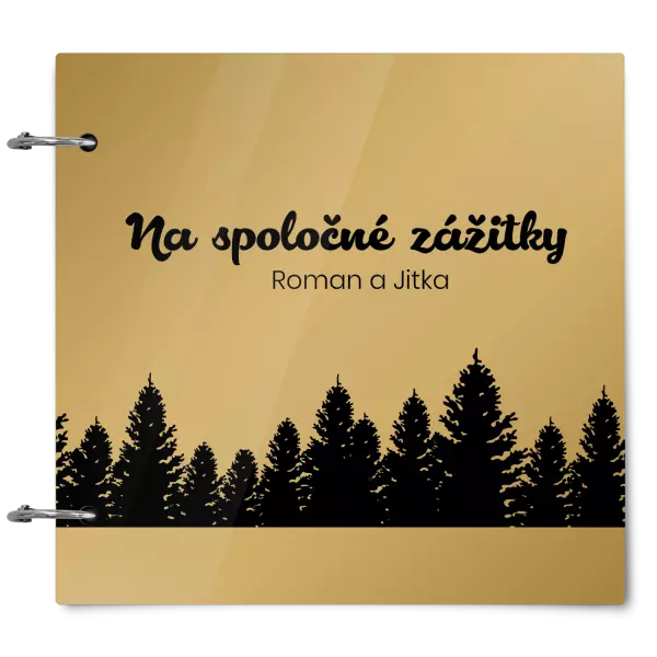 Plexi album sa sponami Spoločné zážitky