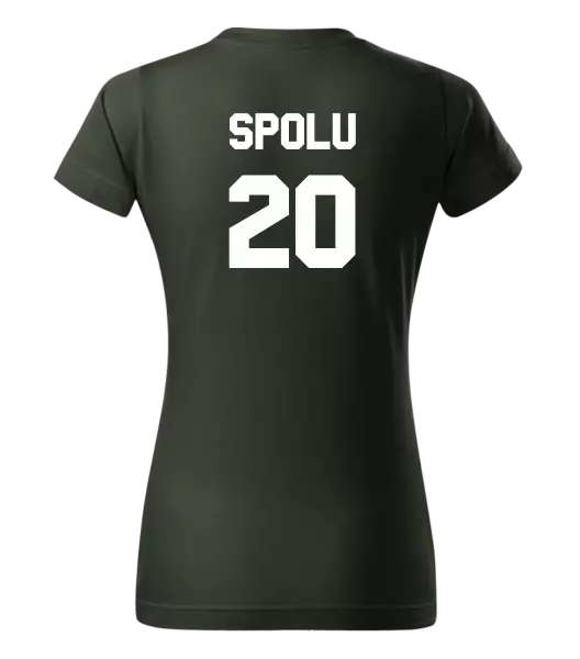 Dámske tričko Spolu