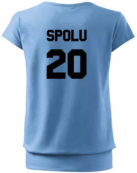 Dámske tričko Spolu