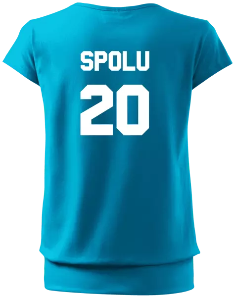 Dámske tričko Spolu