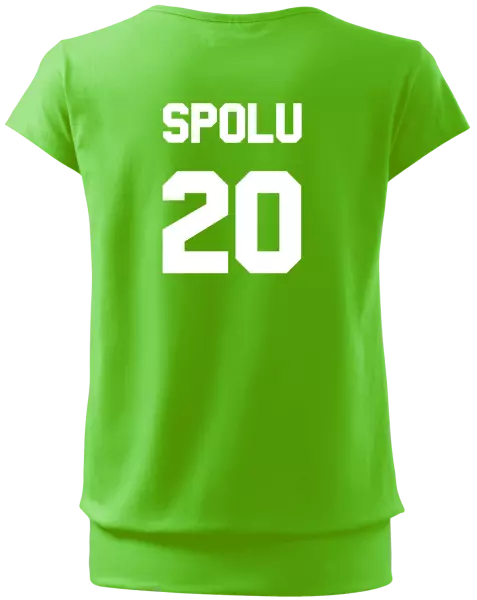Dámske tričko Spolu