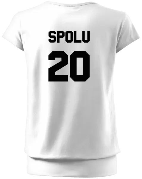Dámske tričko Spolu