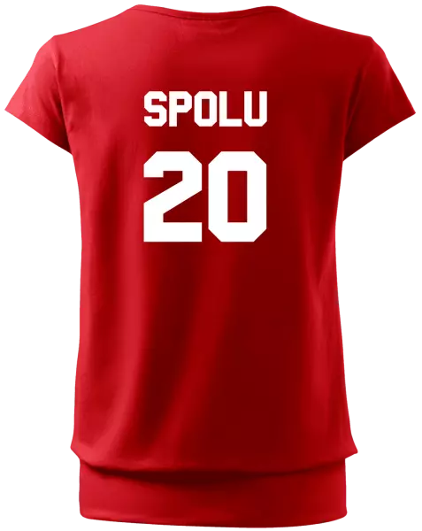 Dámske tričko Spolu