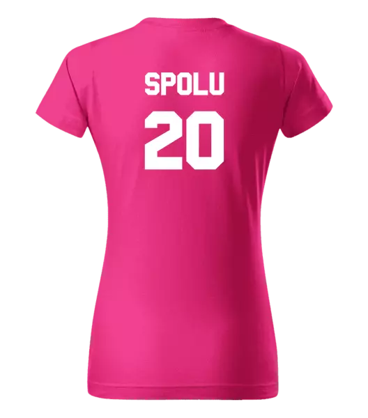 Dámske tričko Spolu