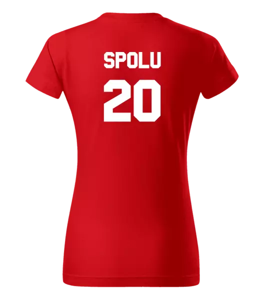 Dámske tričko Spolu