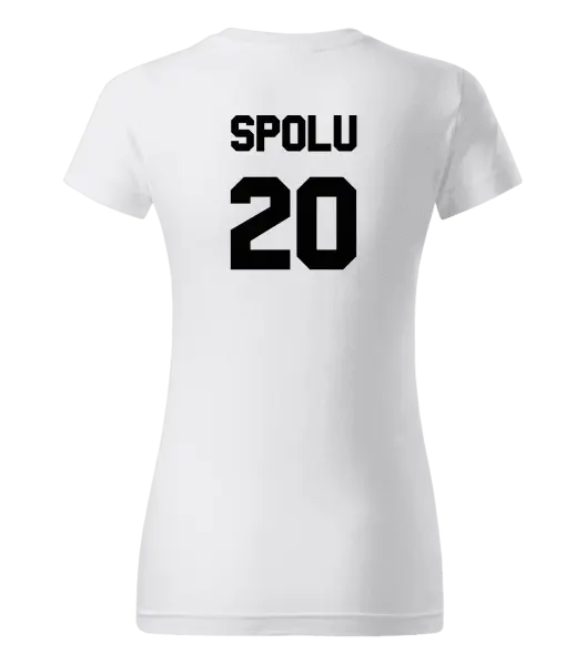 Dámske tričko Spolu
