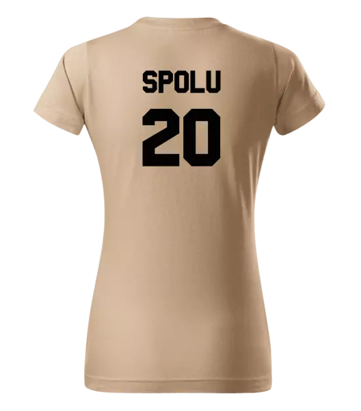 Dámske tričko Spolu