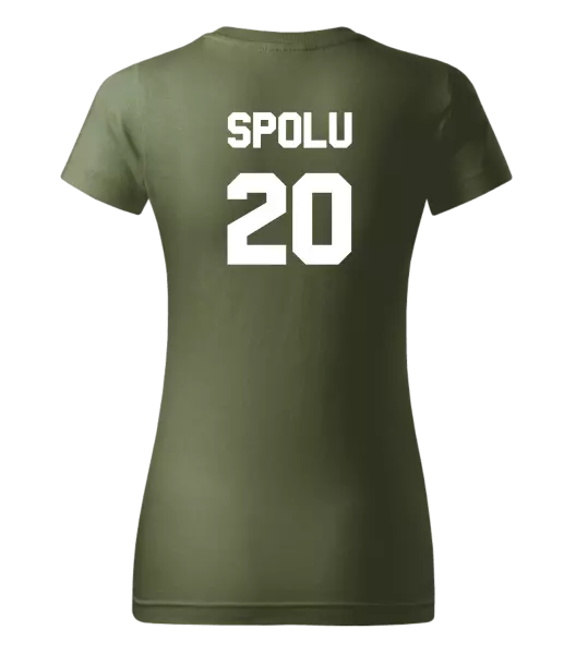 Dámske tričko Spolu