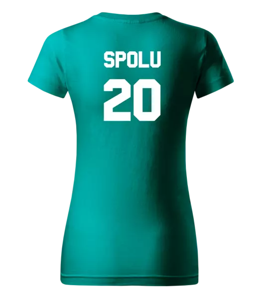 Dámske tričko Spolu