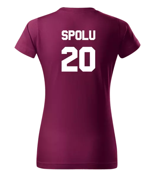 Dámske tričko Spolu