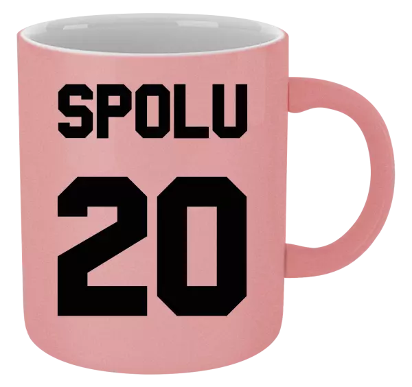 Hrnček metalický Spolu