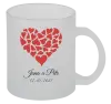 Hrnček Srdce s menami