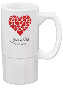 Polliter Srdce s menami