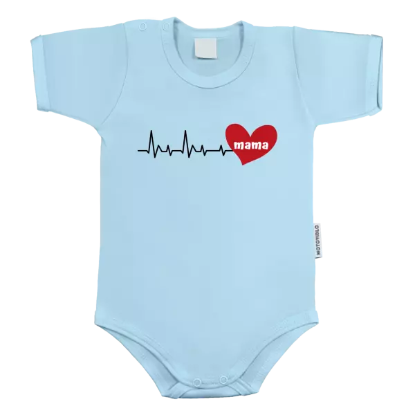 Detské body Srdcový tep mama
