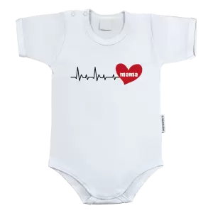 Detské body Srdcový tep mama