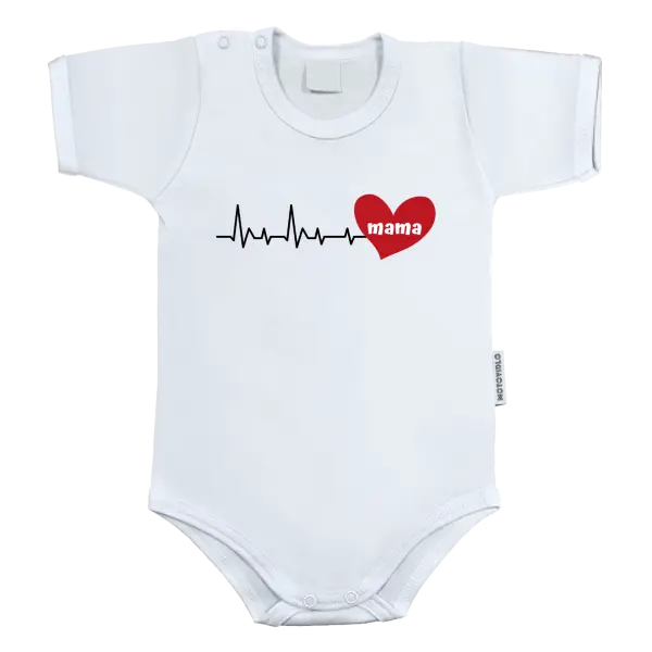 Detské body Srdcový tep mama