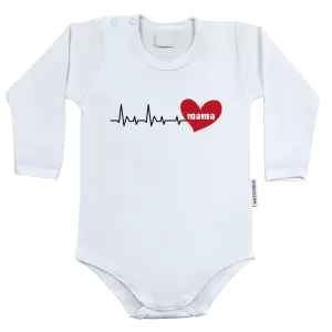 Detské body Srdcový tep mama