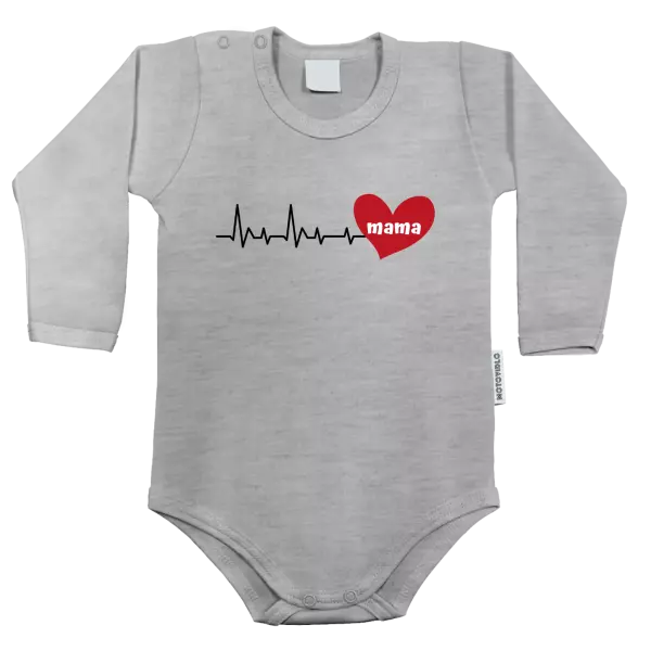 Detské body Srdcový tep mama