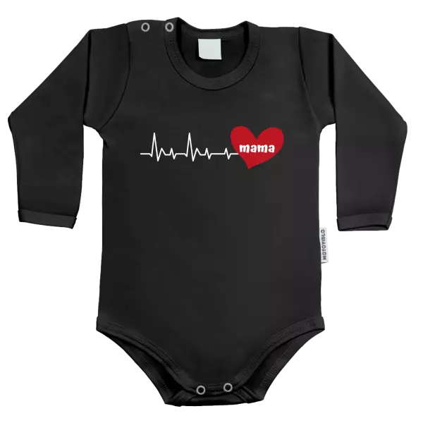Detské body Srdcový tep mama