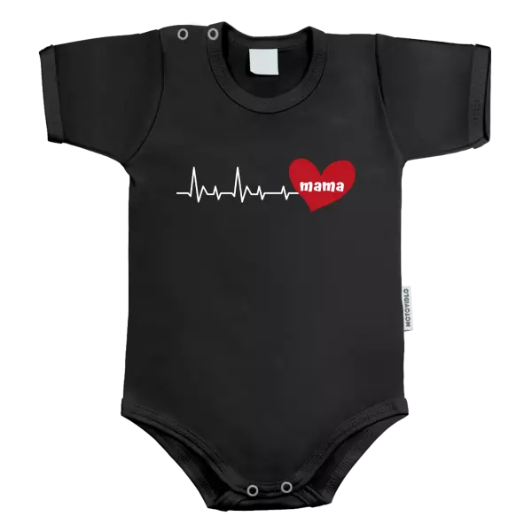 Detské body Srdcový tep mama