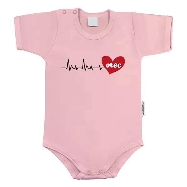 Detské body Srdcový tep otec