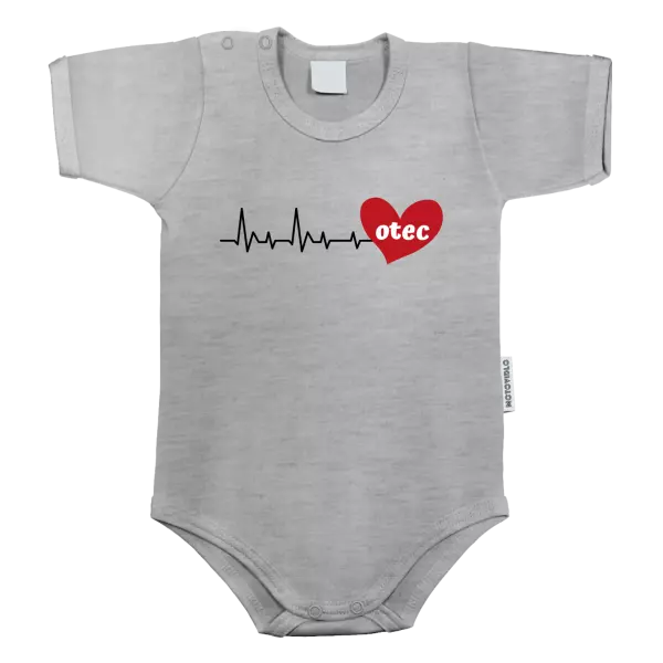 Detské body Srdcový tep otec