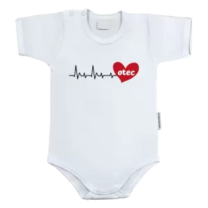 Detské body Srdcový tep otec