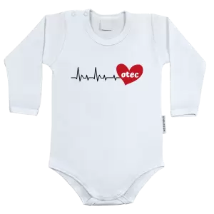 Detské body Srdcový tep otec
