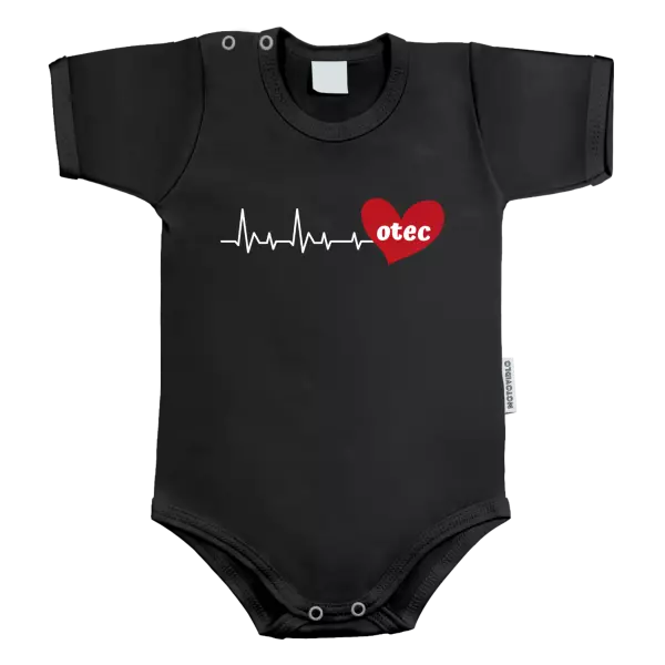 Detské body Srdcový tep otec
