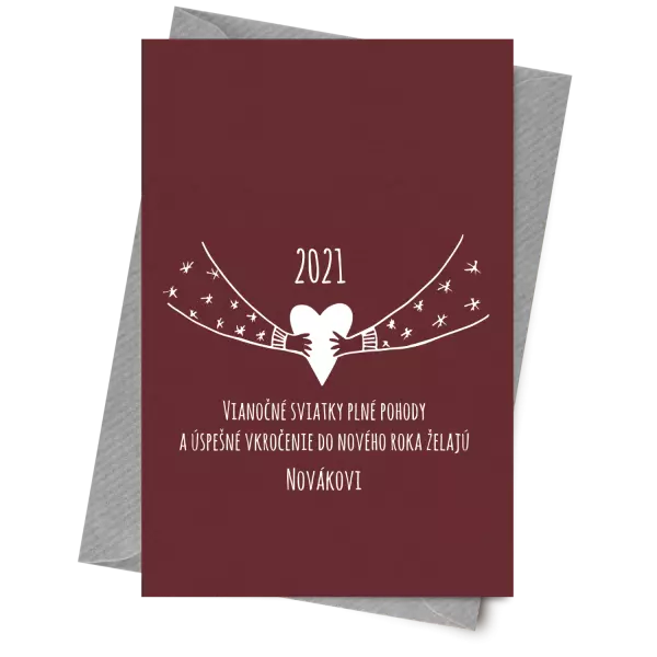 Papier 10 x 15 cm Srdiečko