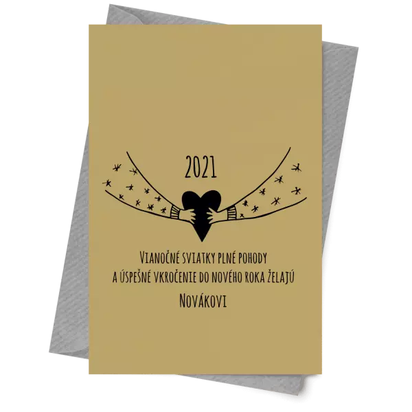 Papier 10 x 15 cm Srdiečko