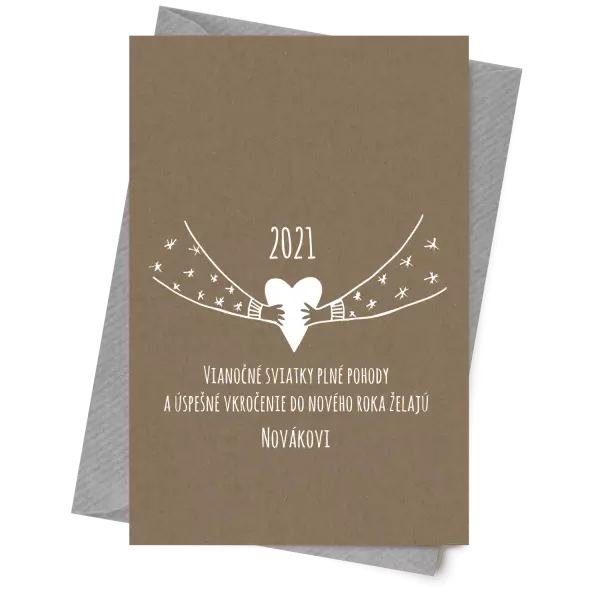 Papier 10 x 15 cm Srdiečko