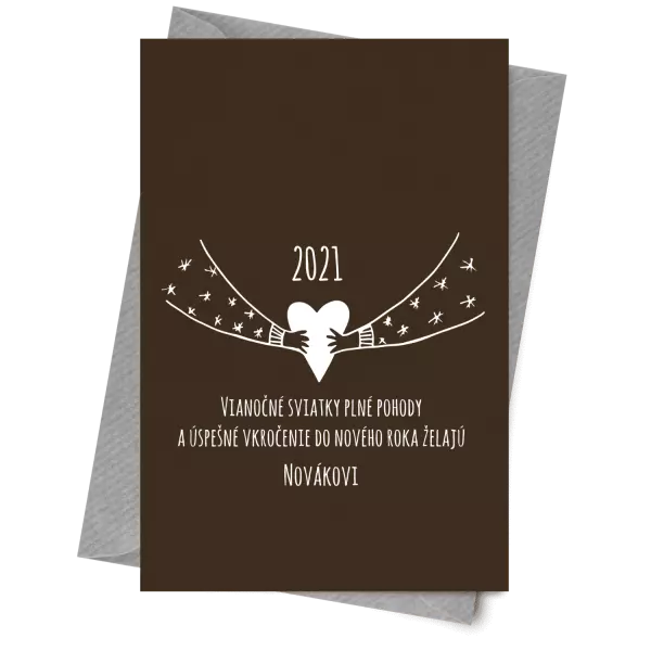 Papier 10 x 15 cm Srdiečko