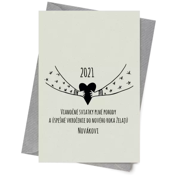 Papier 10 x 15 cm Srdiečko