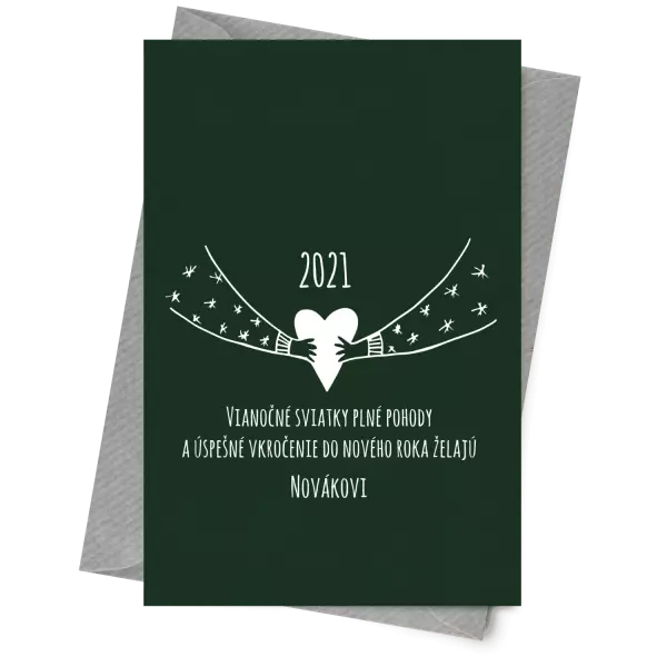 Papier 10 x 15 cm Srdiečko